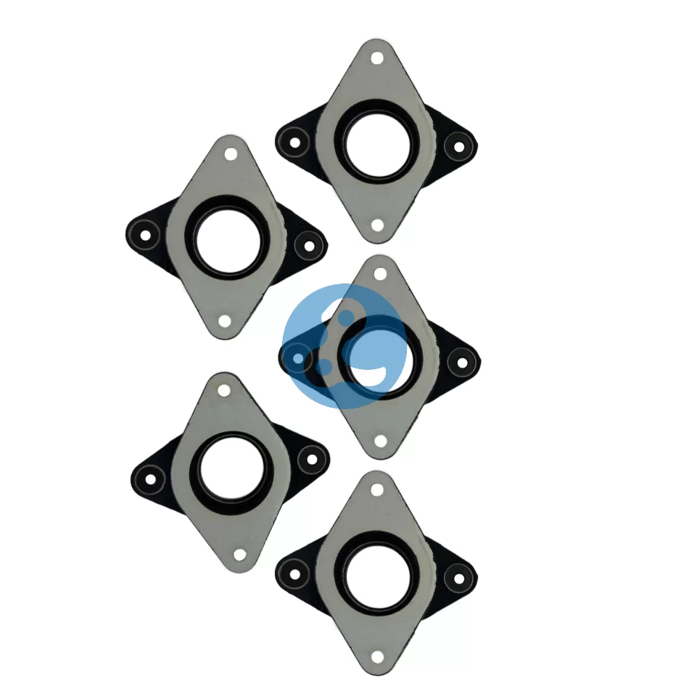 Stepper Motor Vibration kutengwa Mlima