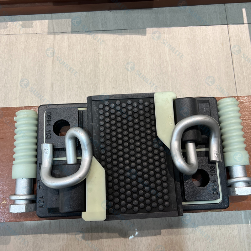 Vibration ya kati Damping Fasteners